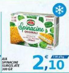 Aia - Spinacine Surgelate