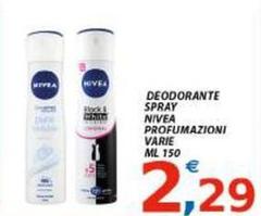 Nivea - Deodorante Spray