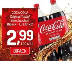 Coca Cola - Original Taste/ Zero Zuccheri Bipack
