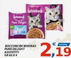 Whiskas - Bocconcini Pure Delight Assortiti