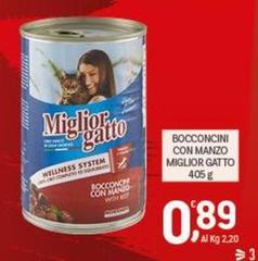 Morando - Bocconcini Con Manzo Miglior Gatto