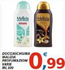 Malizia - Docciaschiuma