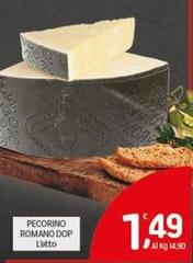 Pecorino Romano DOP
