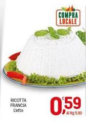 Francia - Ricotta