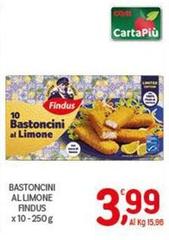 Findus - Bastoncini Al Limone