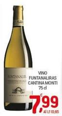 Cantina del vermentino monti - Vino