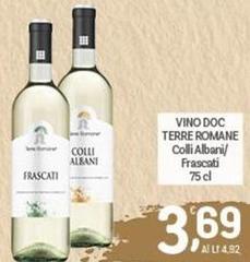 Vino DOC Colli Albani