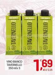 Tavernello - Vino Bianco