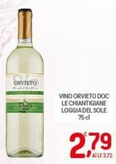 Sole - Vino Orvieto DOC Le Chiantigiane