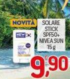 Nivea - Solare Stick Spf50+ Sun 15g