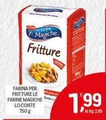 Lo conte - Farina Per Fritture Le Farine Magiche