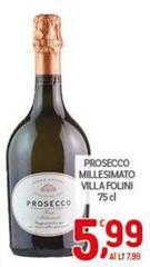 Millesimato - Prosecco