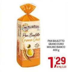 Mulino Bianco - Pan Bauletto Grano Duro