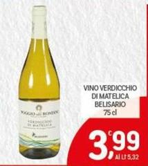 Belisario - Vino Verdicchio Di Matelica