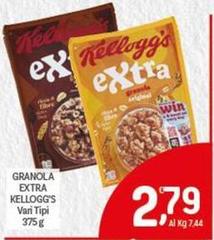 Kelloggs - Granola Extra