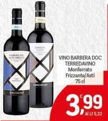 Terredavino - Vino Barbera DOC