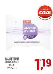 Crai - Salviettine Struccanti