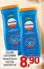 Leocrema - Spray/Crema