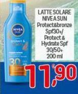 Latte Solare Protect&Bronze