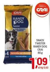 Crai - Snack Twister Randy Dog