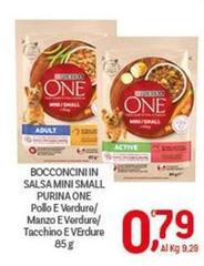 Purina - Bocconcini In Salsa Mini Small