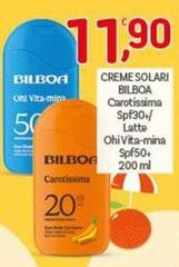 Bilboa - Creme Solari Carotissima Spf30+