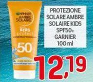 Garnier - Protezione Solare Ambre Solaire Kids Spf50+