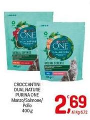 Purina - Croccantini Dual Nature