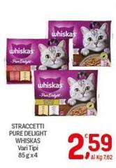 Whiskas - Straccetti Pure Delight