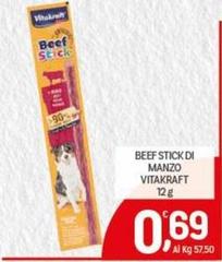 Vitakraft - Beef Stick Di Manzo