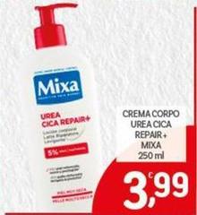 Mixa - Crema Corpo Urea Cica Repair+