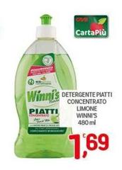 Winni's - Detergente Piatti Concentrato Limone