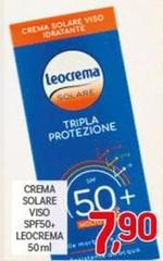 Leocrema - Crema Solare Viso Spf50+