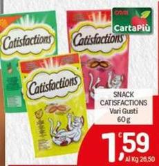 Catisfactions - Snack