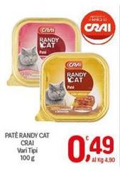 Crai -  Patè Randy Cat