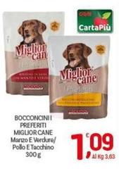 Morando - Bocconcini Preferiti Miglior Cane Manzo E Verdure/Pollo E Tacchino