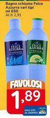 Felce Azzurra - Bagno Schiuma