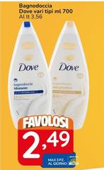 Dove - Bagnodoccia