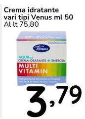 Venus - Crema Idratante