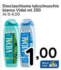 Vidal - Docciaschiuma Talco/ Muschio Bianco