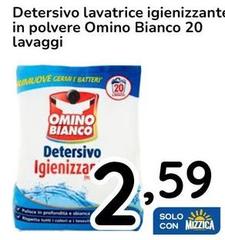 Omino Bianco - Detersivo Lavatrice Igienizzante In Polvere
