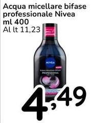 Nivea - Acqua Micellare Bifase Professionale