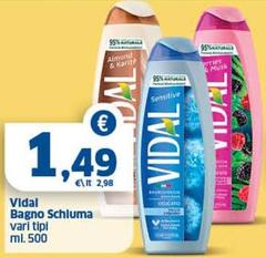 Vidal - Bagno Schiuma