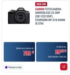 Canon - Fotocamera Mirrorless 24.2mp