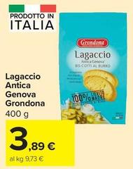 Grondona - Lagaccio Antica Genova