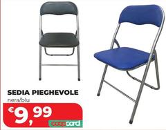 Sedia Pieghevole