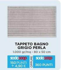 Perla - Tappeto Bagno