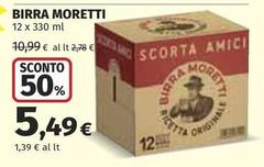 Moretti - Birra