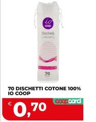 Coop - 70 Dischetti Cotone 100%