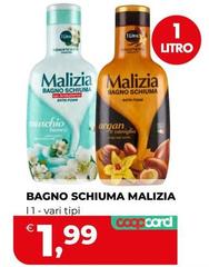 Malizia - Bagno Schiuma
